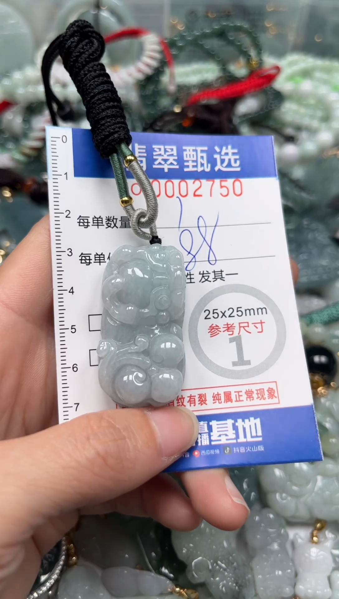 【闪购商品】翡翠颈饰未镶嵌00..2750