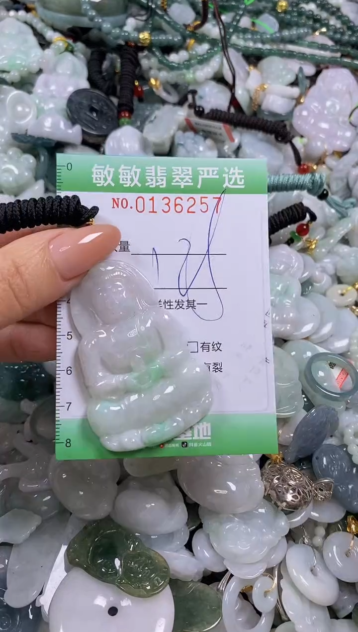 【闪购商品】翡翠颈饰未镶嵌闪购0136257