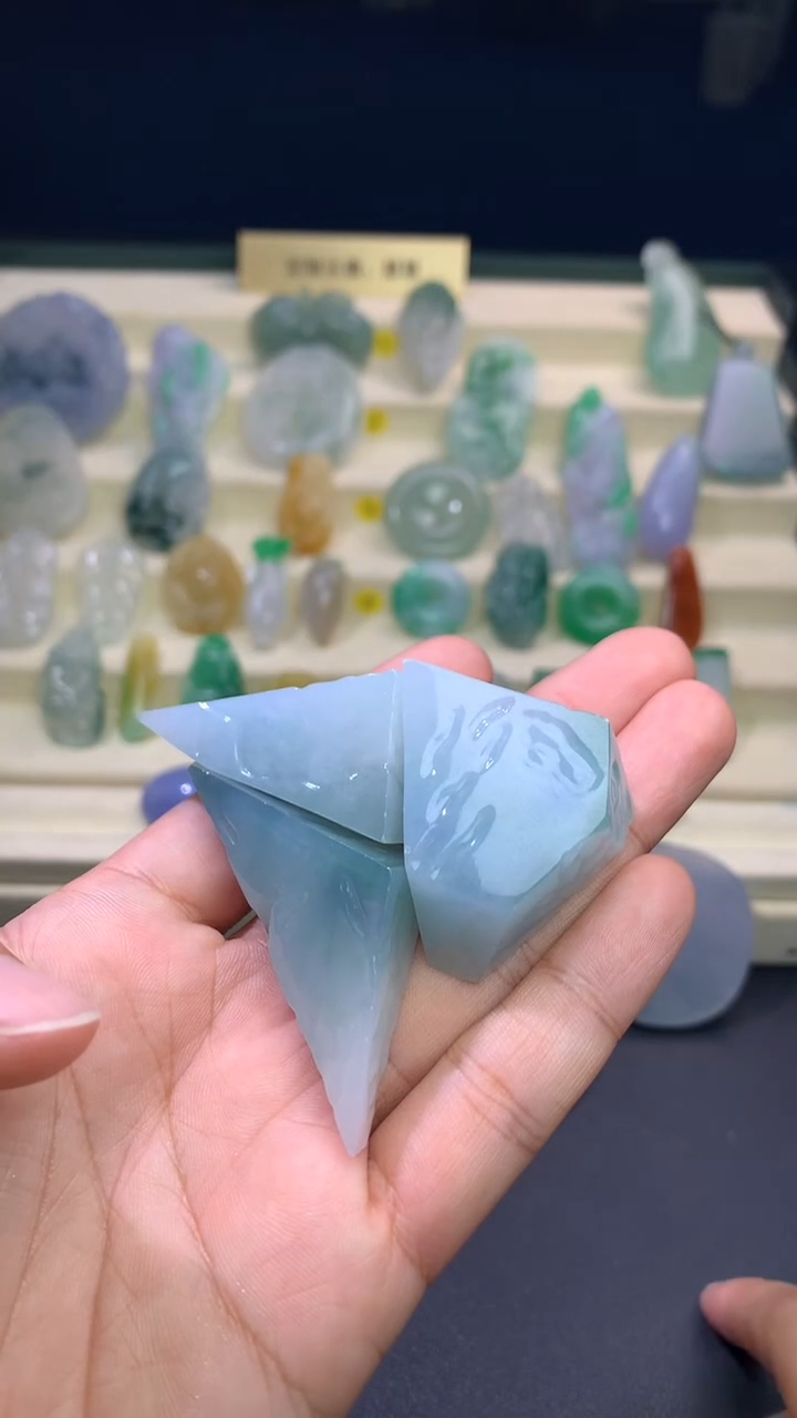 【闪购商品】定制翡翠未镶嵌           多样性发货一手