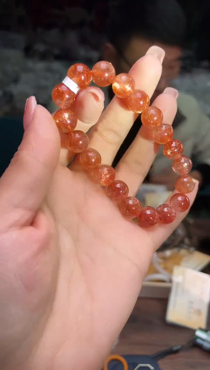 【闪购商品】日光石手串10/313未镶嵌多样性发一件