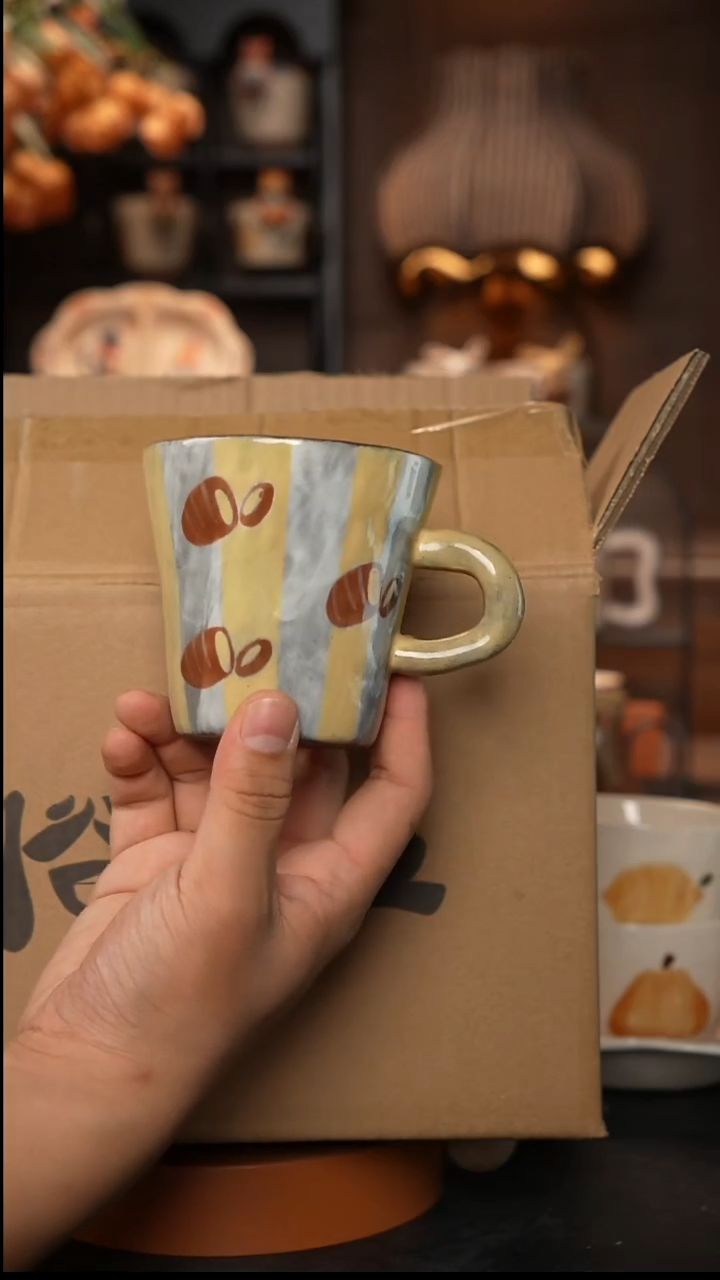 其他陶微瑕  川谷原创手作陶瓷  11.7  不退差价