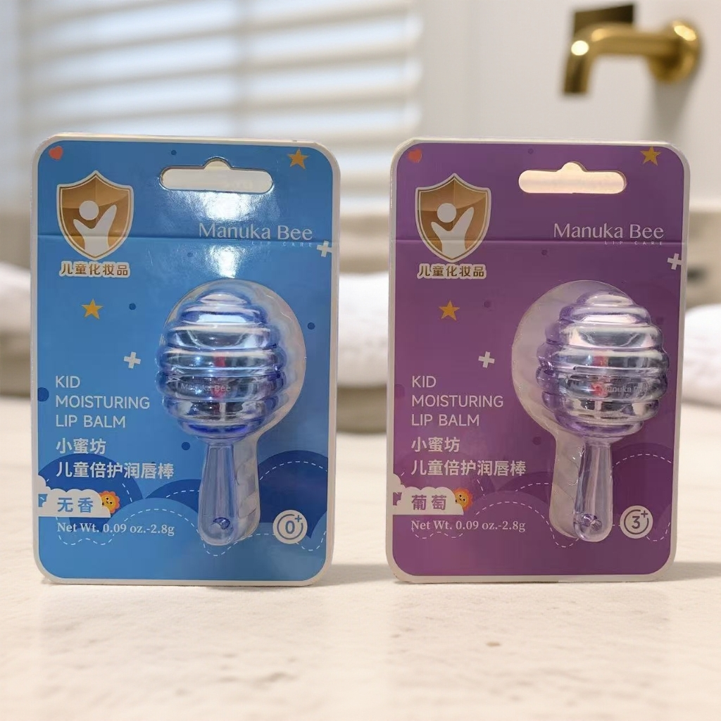 小蜜坊儿童倍护润唇棒2026年效期