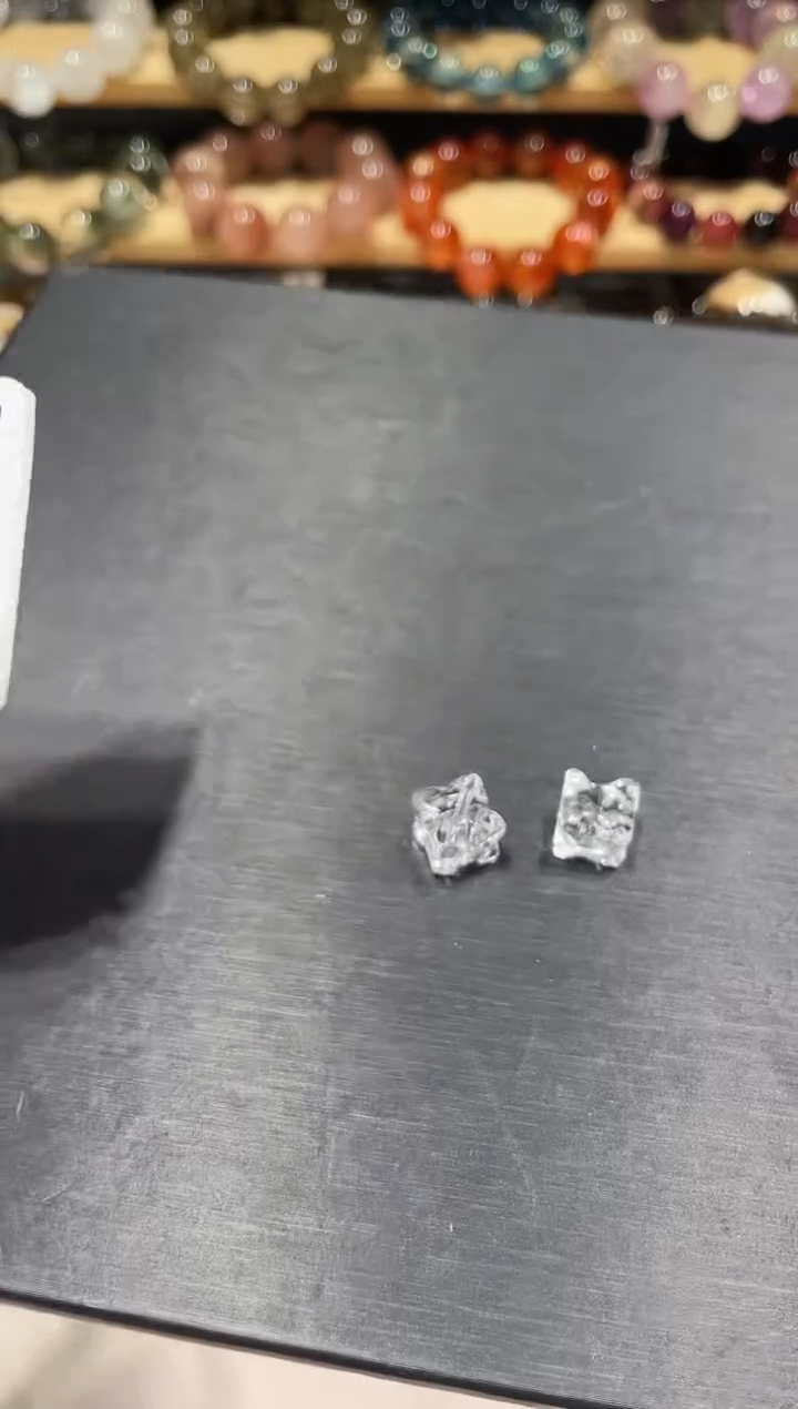 未镶嵌手链水晶A255白水晶美尔喀巴多样性发一