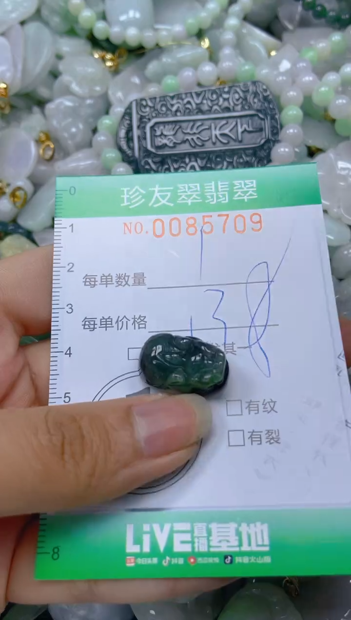【闪购商品】翡翠颈饰未镶嵌闪购0085709