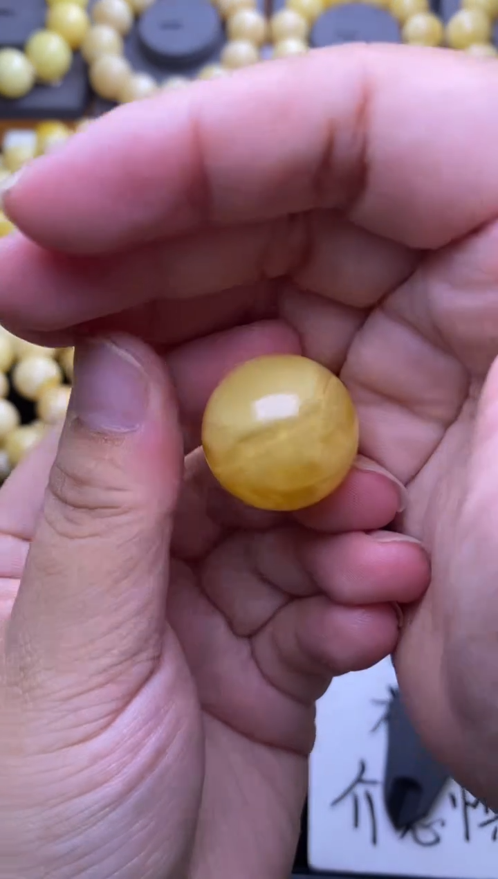 裸石琥珀未镶嵌 大小姐珠宝严选23
