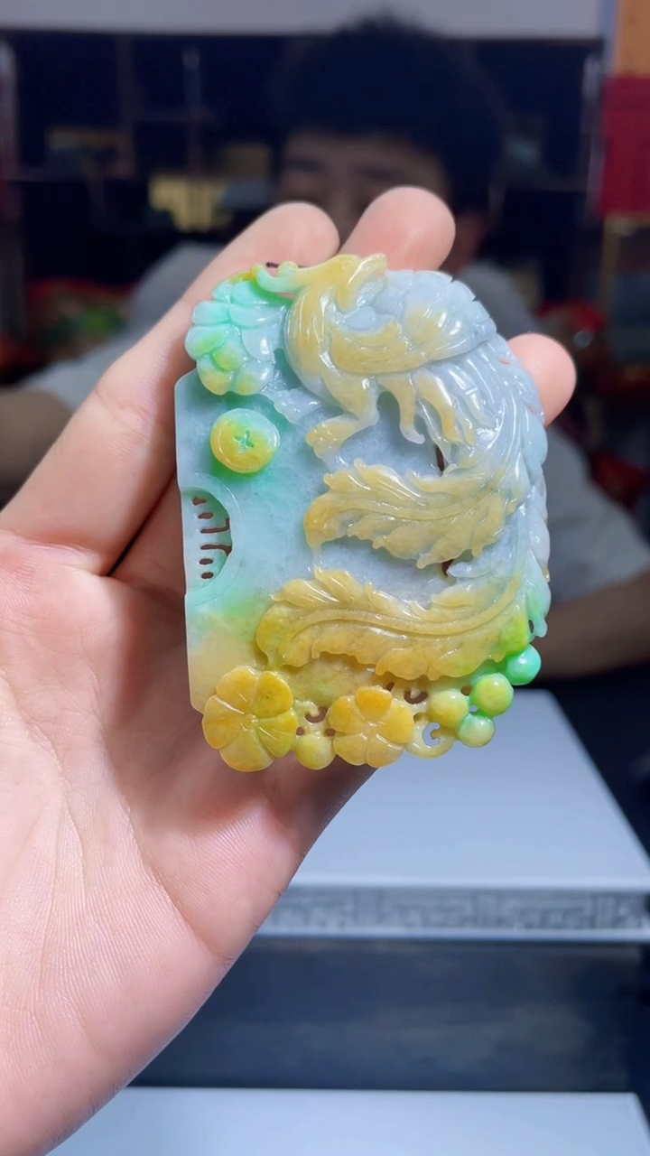 【闪购商品】翡翠吊坠(不含链)未镶嵌A59