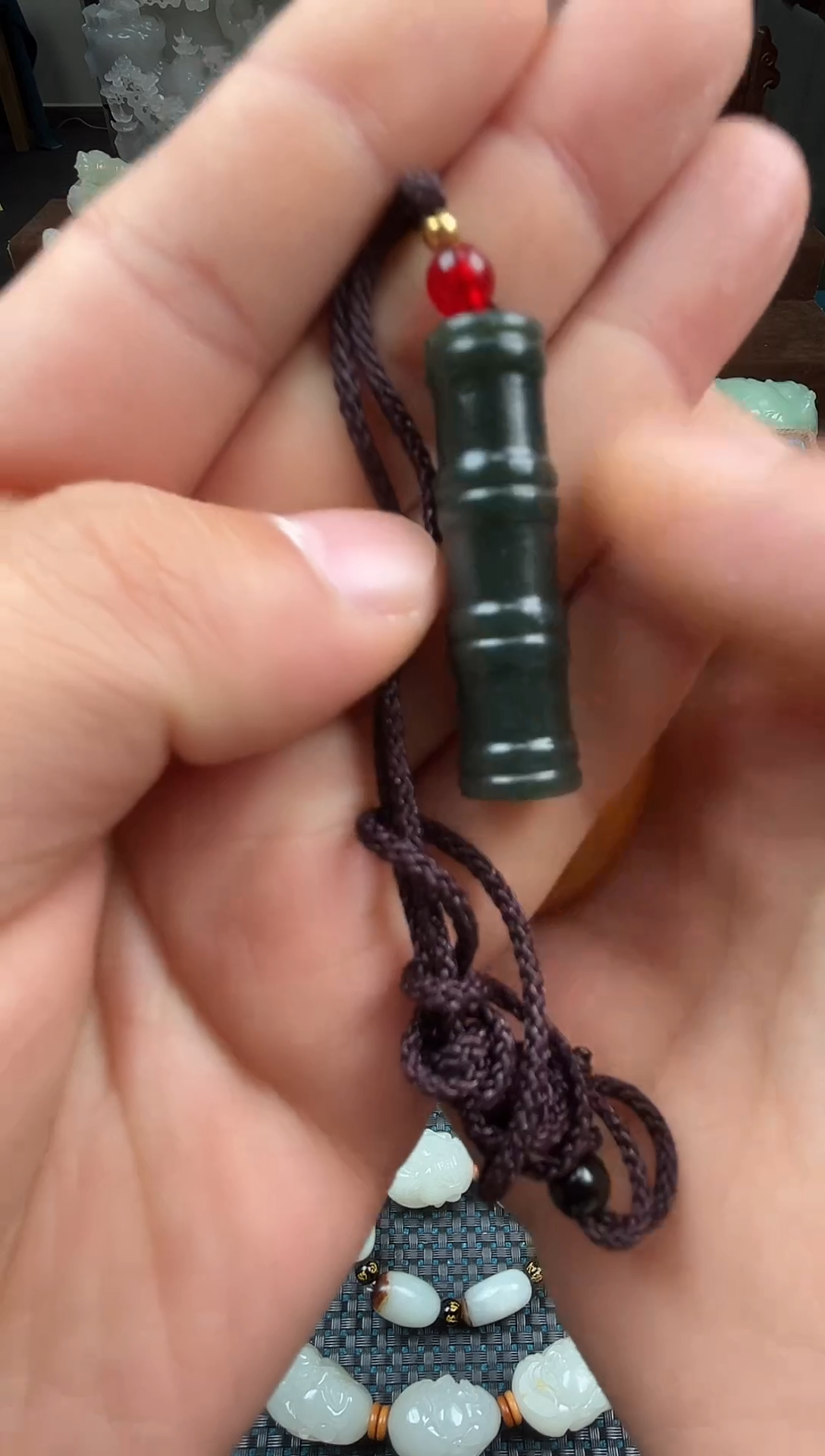 未镶嵌和田玉挂件玺玉珠宝玉器闪购