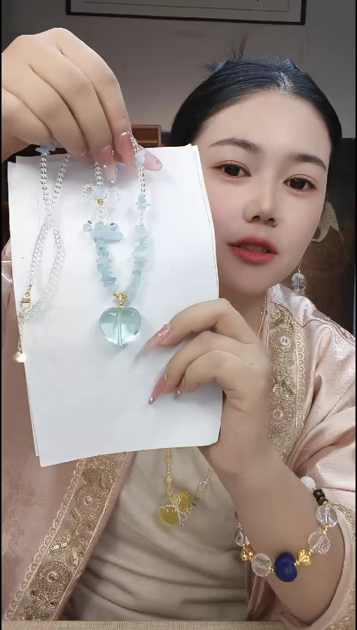 无合金卡西白露穿搭饰品