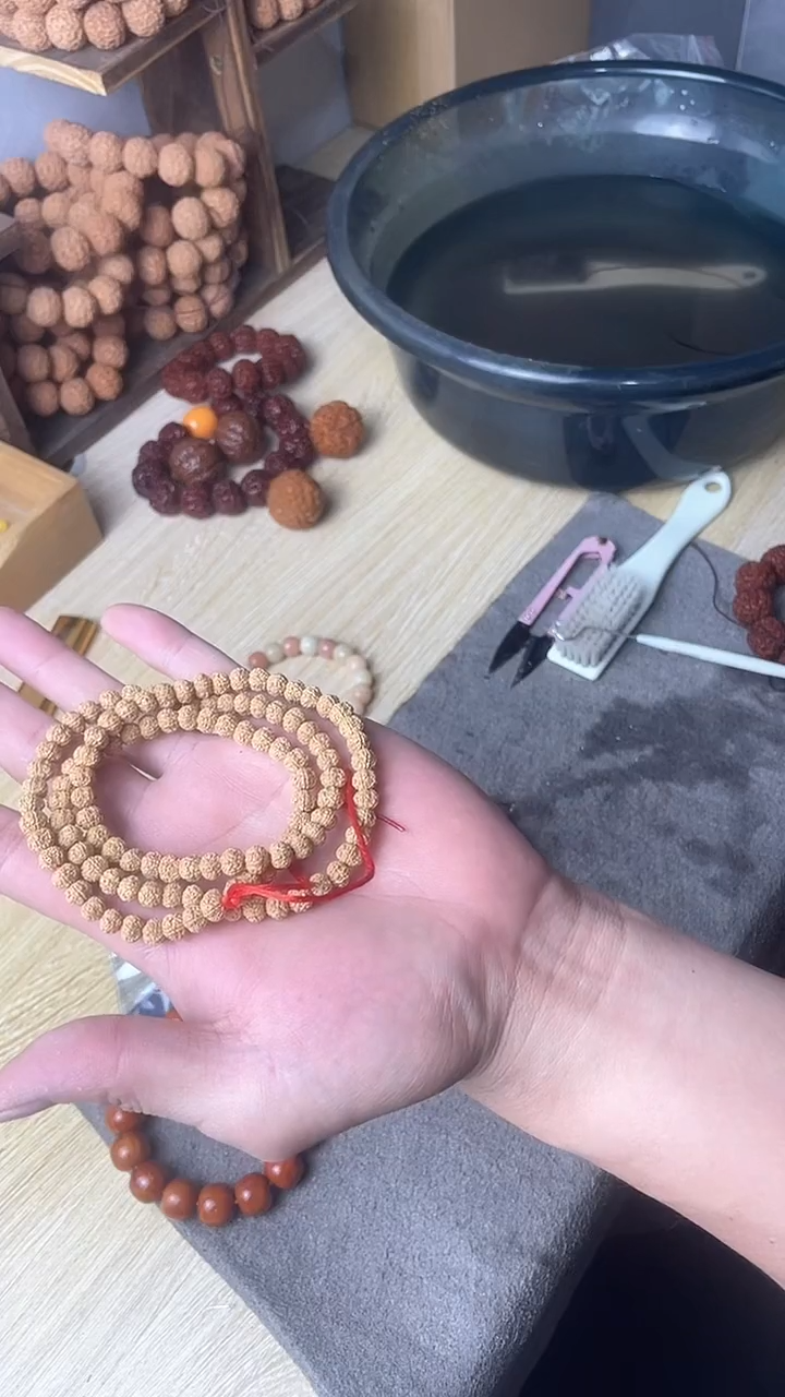 金刚菩提手串8mm小金刚菩提*108颗