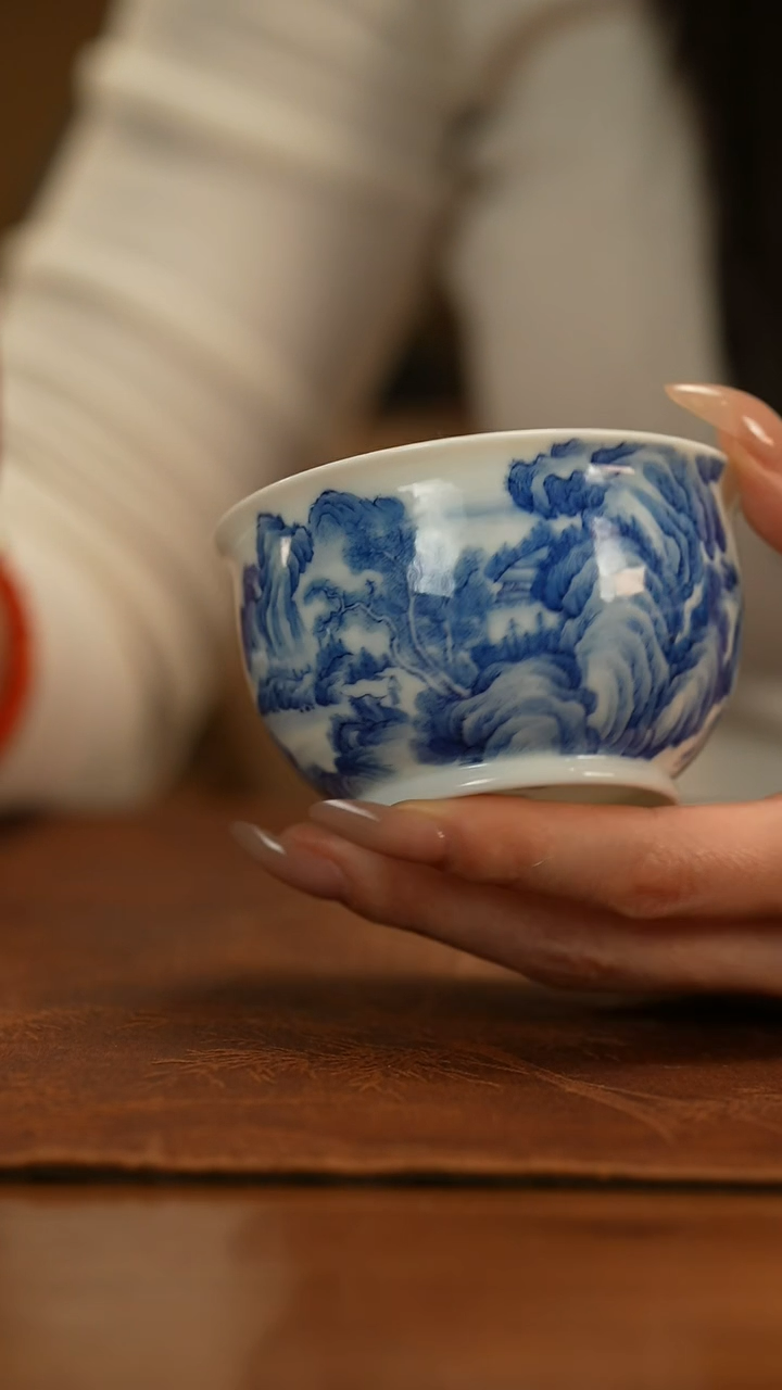 【闪购商品】瓷片铭墨              