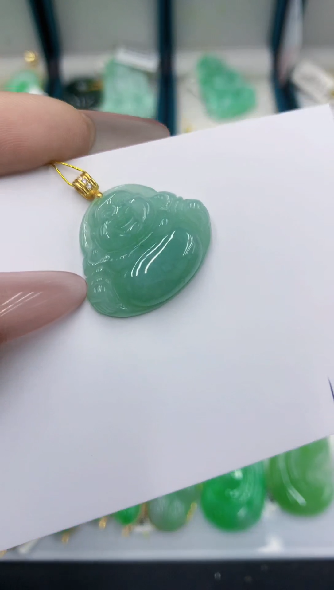 颈饰未镶嵌翡翠111111