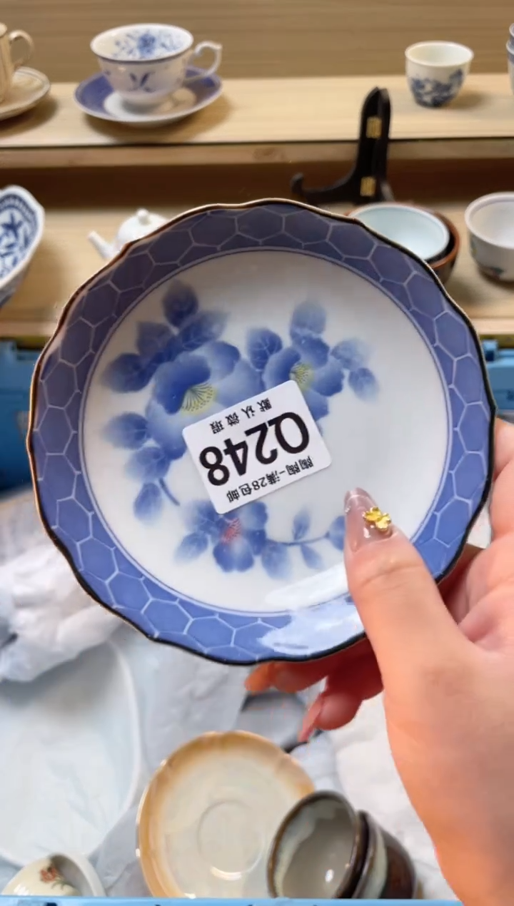 【闪购商品】杯瓷器瓷器瓷器瓷器Q248