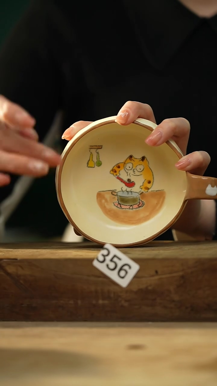 【闪购商品】瓷片新品！喵喵设计师款卡通系列！！！