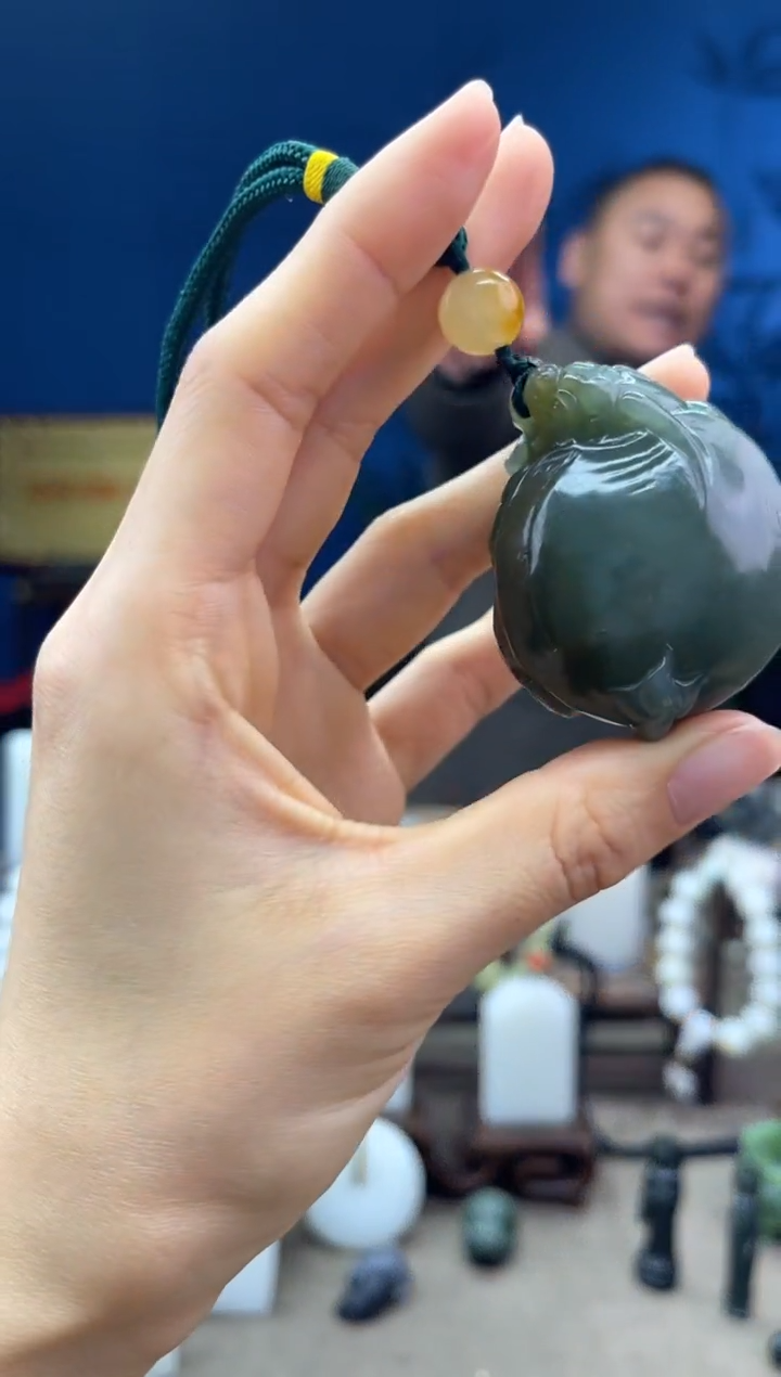 【闪购商品】和田玉颈饰未镶嵌1