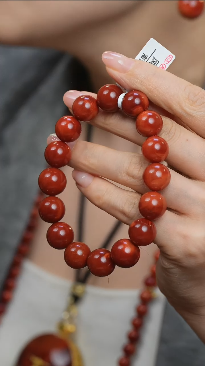 【闪购商品】南红玛瑙手串未镶嵌@S-119@
