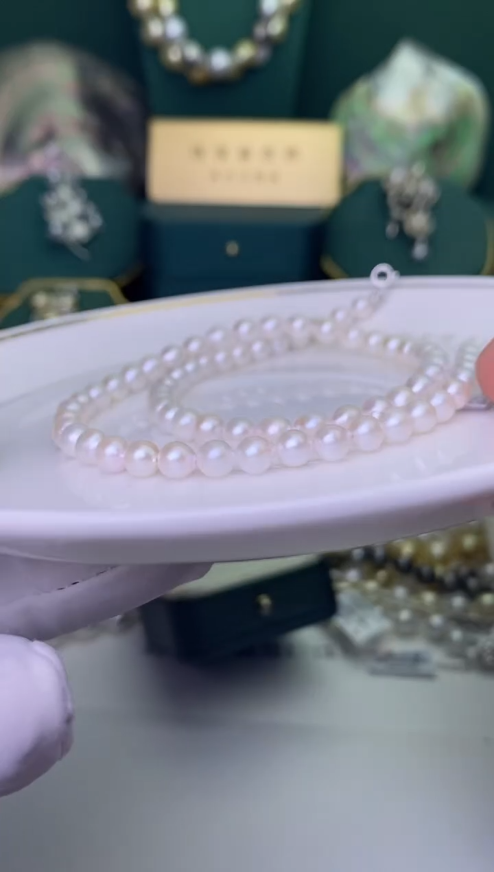 【闪购商品】海水珍珠颈饰未镶嵌5-6