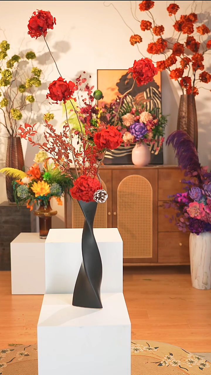 图片款花束：单花束+花瓶