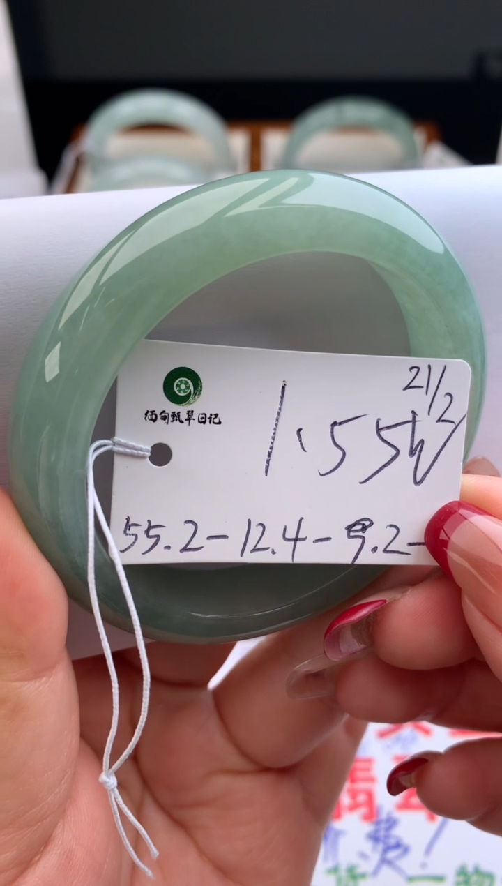 【闪购商品】翡翠手镯未镶嵌13号
