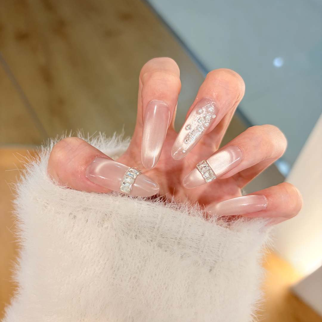 X-追光戒指-XingHeJiYu轻奢高定美甲 10片装