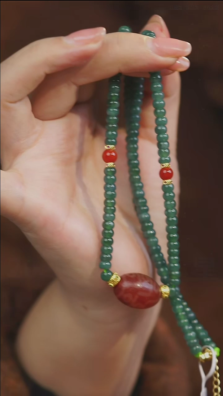【闪购商品】玛瑙/玉髓项链未镶嵌多样性发其一
