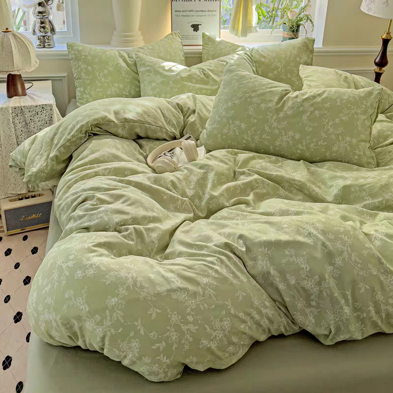 【泰谦】--2025新款双人被罩加厚小清新轻奢