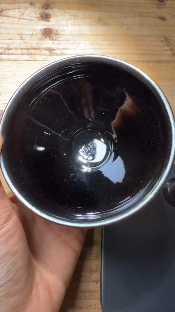 茶盏刘唐慎建盏精品分享295