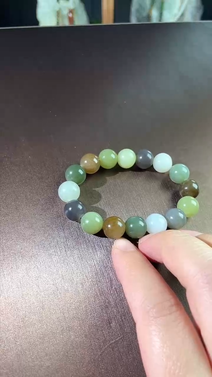 【闪购商品】和田玉手串未镶嵌和田玉 手串