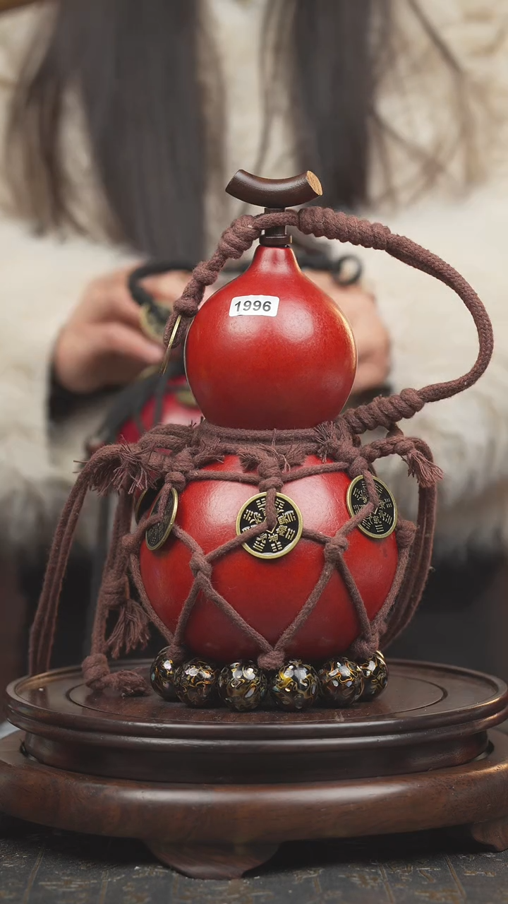 【闪购商品】1996号大漆酒葫芦一物一图