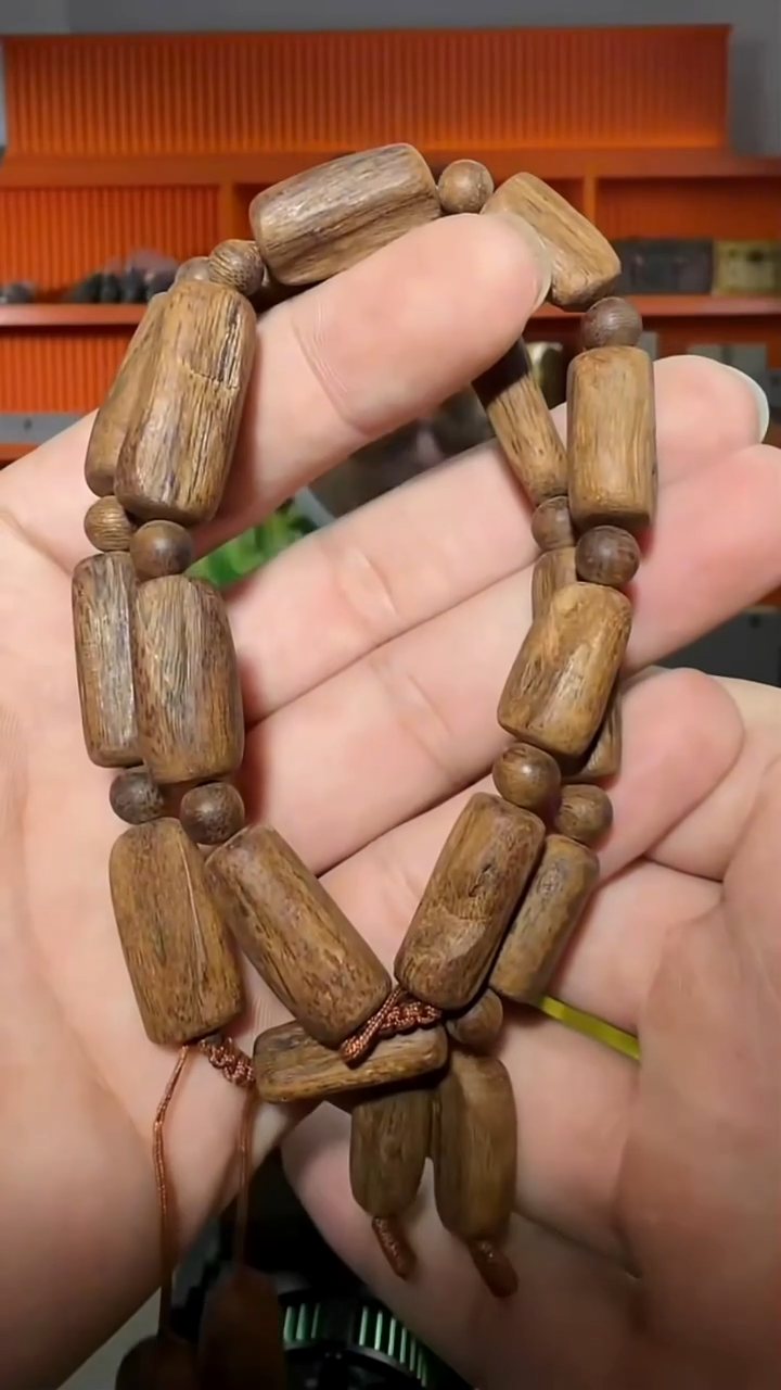 沉香手串346号单圈12g多样性发一