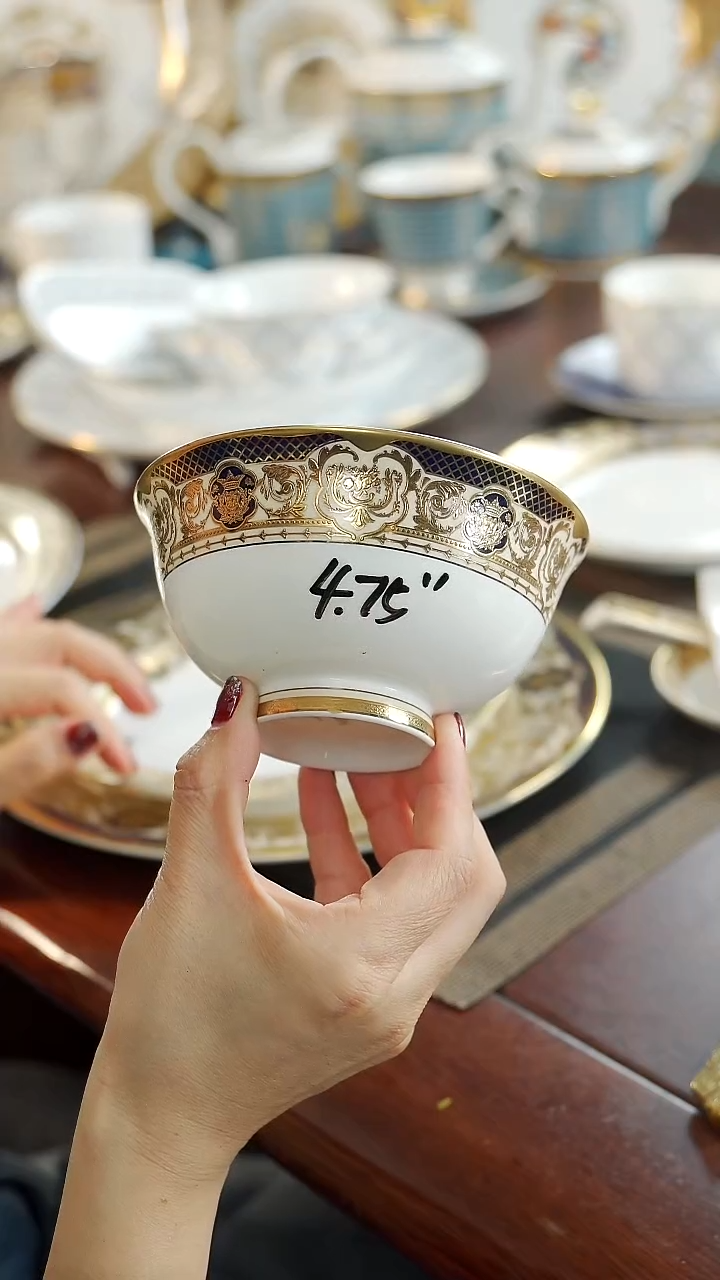 瓷片4.75英寸饭碗   福利价