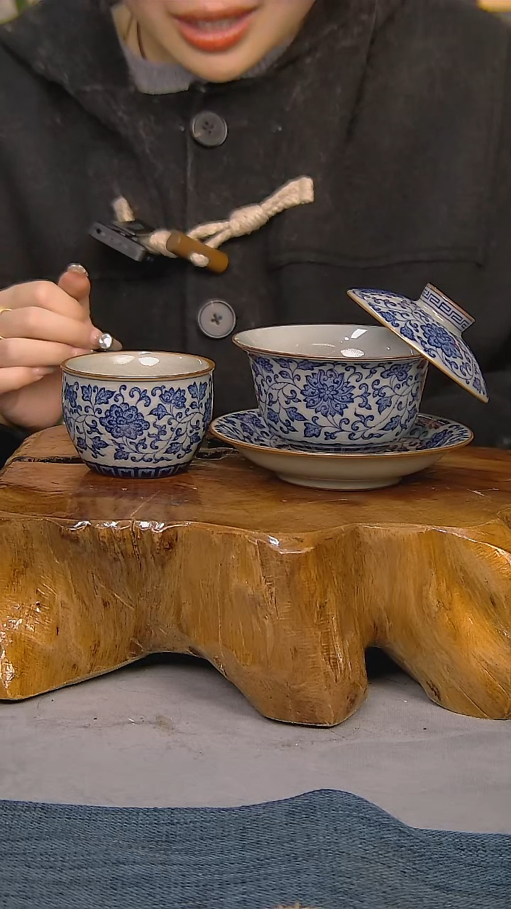 【闪购商品】2件套陶瓷茶具简装家用系列   