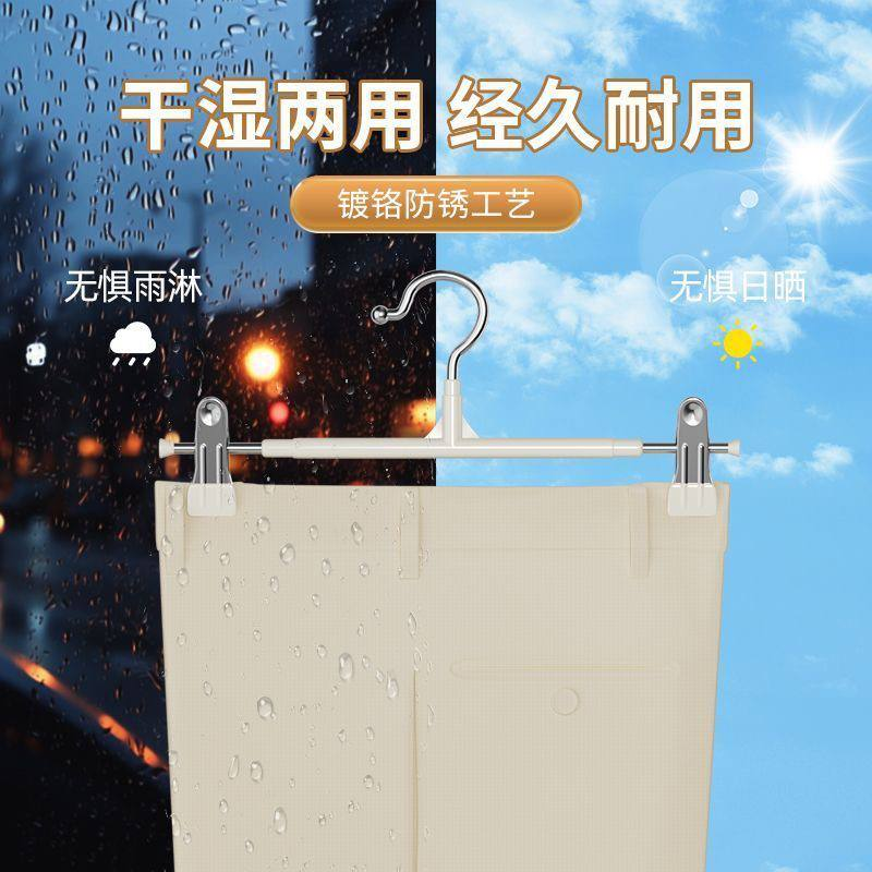 【防滑无痕】实木植绒木质挂衣架无痕防滑加厚衣服撑子服装店衣架