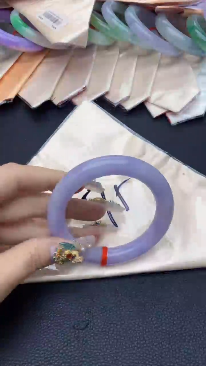 【闪购商品】翡翠手镯未镶嵌0666198459