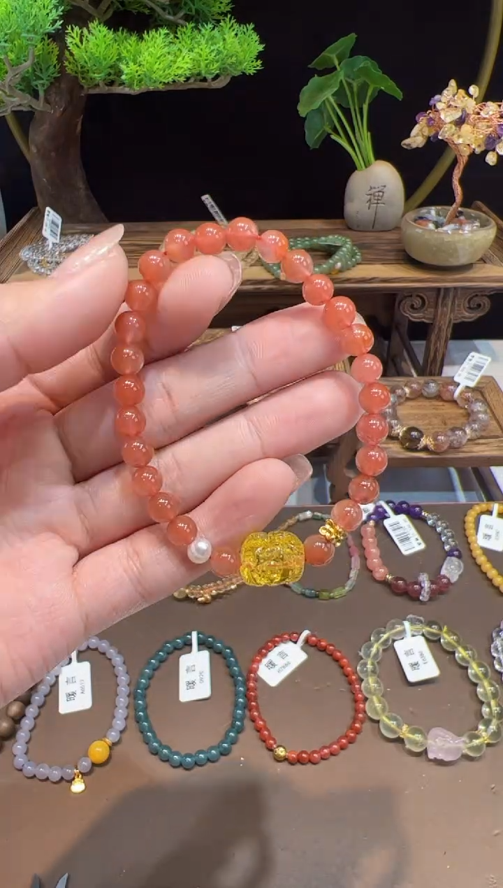 【闪购商品】玛瑙手饰未镶嵌@@手饰