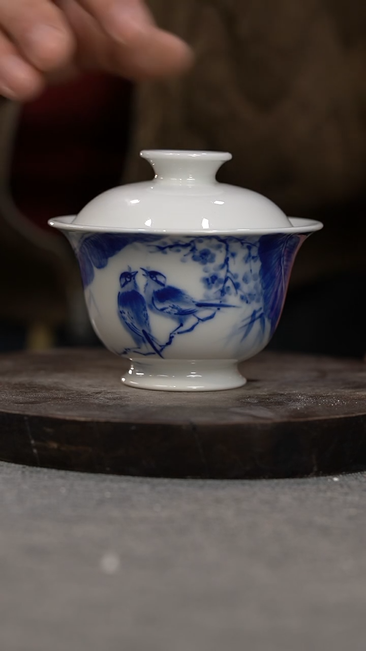 【闪购商品】微瑕福利微瑕福利柴窑高足元宝130