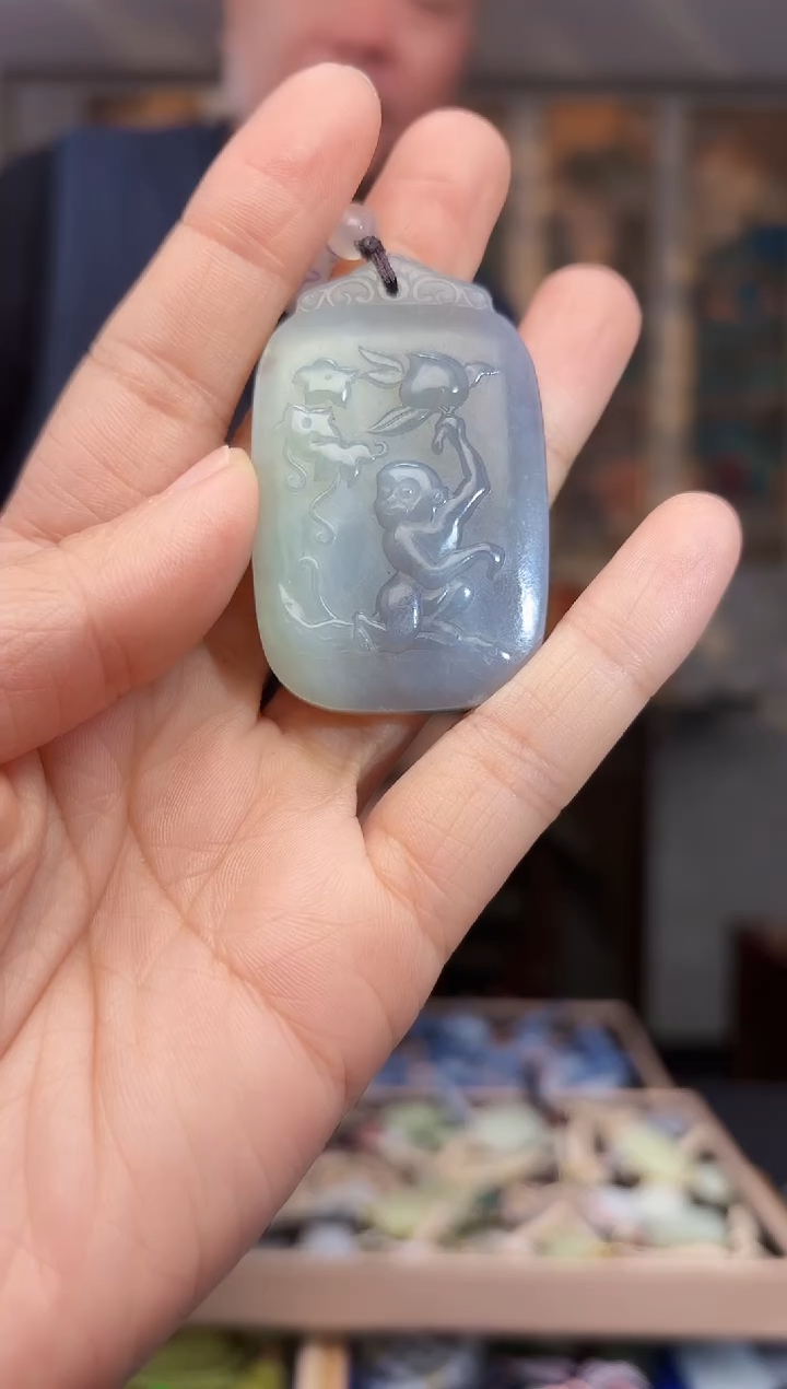 【闪购商品】和田玉颈饰未镶嵌拍一发一