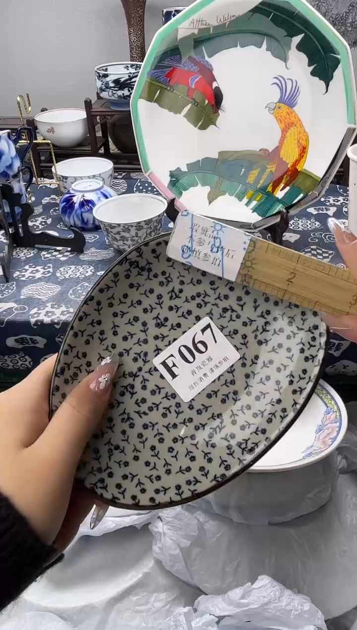 瓷片?***。    F067