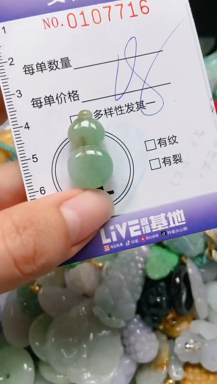 【闪购商品】翡翠颈饰未镶嵌闪购0107716