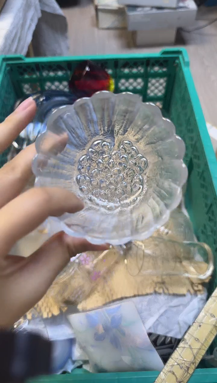 手工艺品玻璃小*莉028
