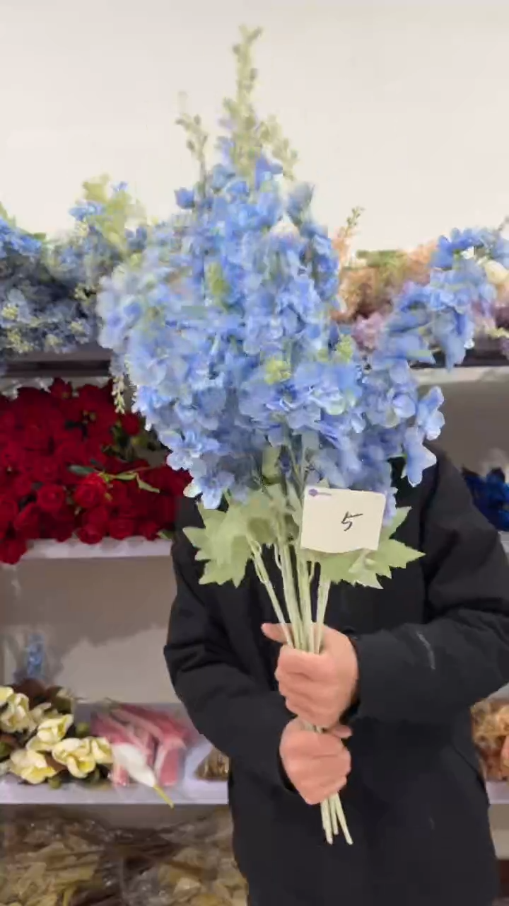 妍韵高端仿真花5