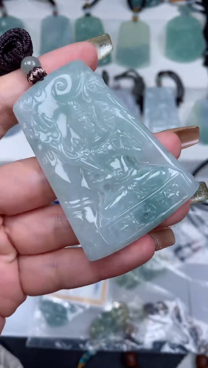 【闪购商品】翡翠颈饰未镶嵌吊坠年终清货