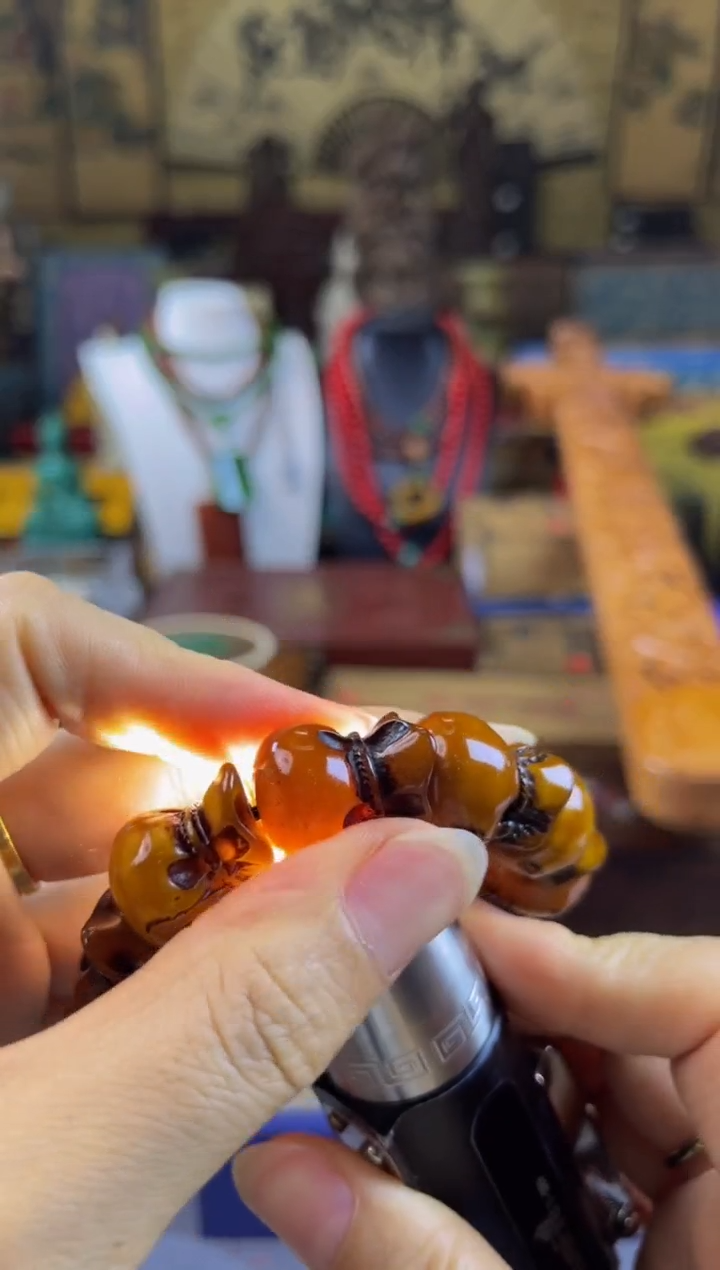 未镶嵌蜜蜡裸石天然