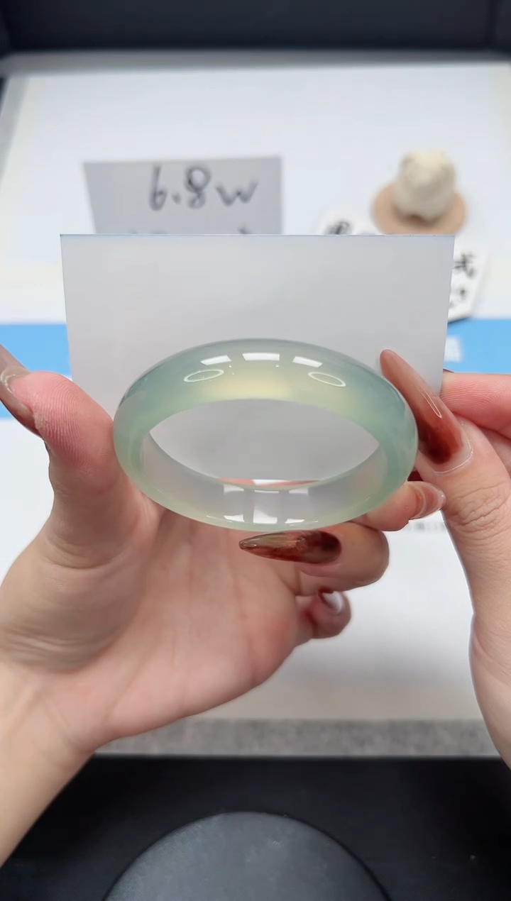 【闪购商品】玛瑙/玉髓手镯未镶嵌183/晴水55