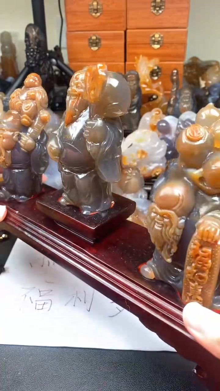 【闪购商品】玛瑙/玉髓颈饰未镶嵌AA