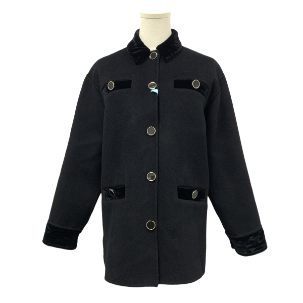 妃鱼/Sandro/羊毛/大衣/95新/Z96