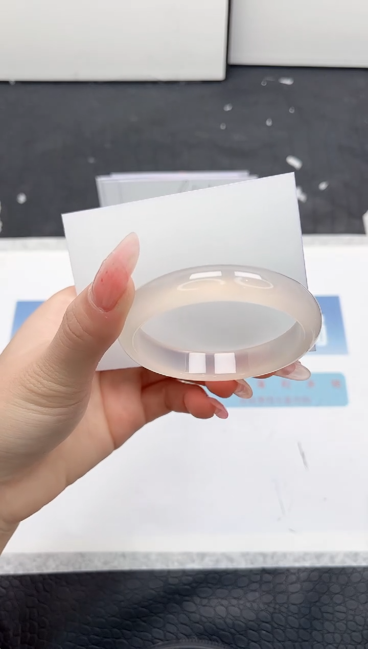 【闪购商品】石英质玉手镯未镶嵌183-56.6