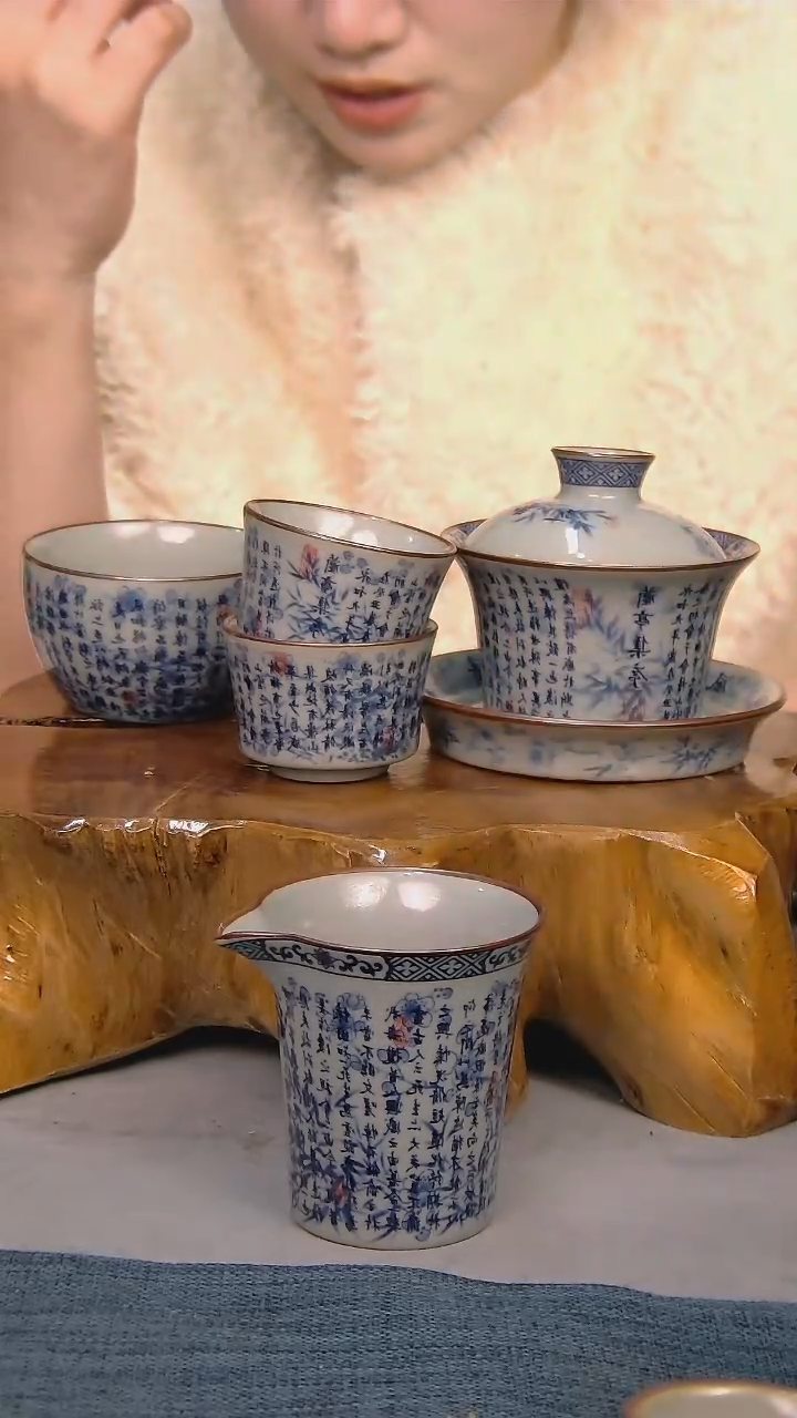 【闪购商品】简装家用款5件套 陶瓷家用茶具系列