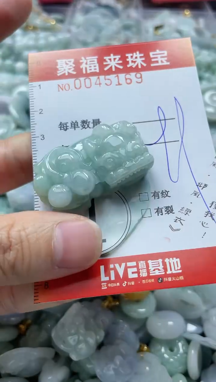 【闪购商品】翡翠颈饰未镶嵌闪购0045169