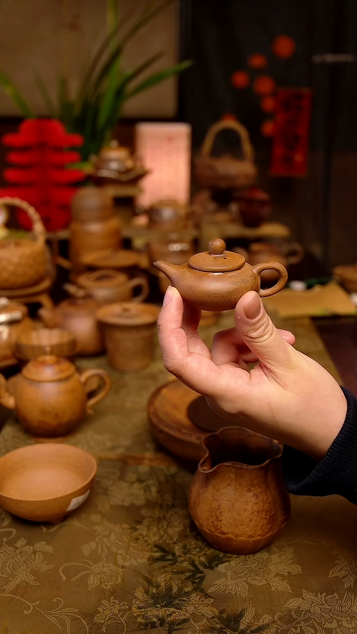 【闪购商品】杯陶瓷茶壶茶具茶器02150