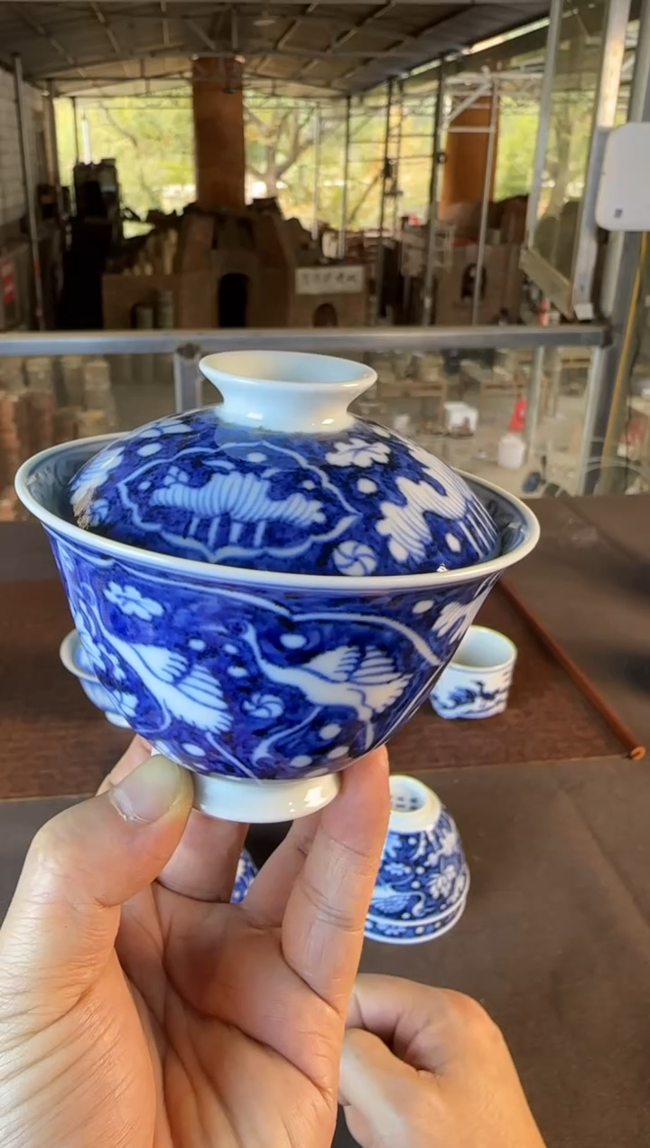 双板桥柴窑双板桥柴窑青花